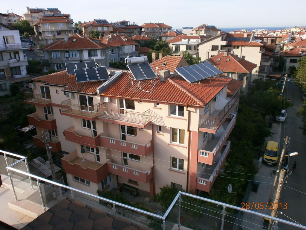 Moni 85 Family House Hotel โซโซโปล ภายนอก รูปภาพ